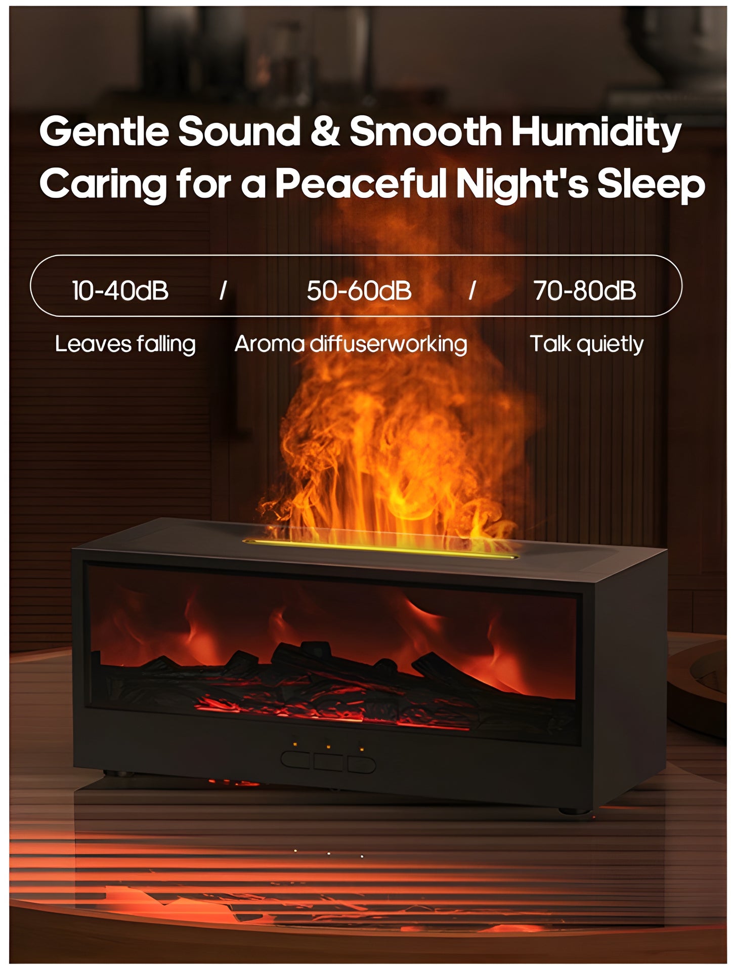 Serenity Flame™ Fireplace Diffuser