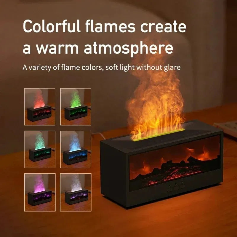 Serenity Flame™ Fireplace Diffuser